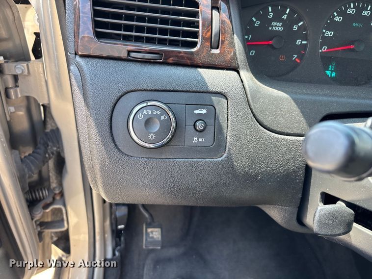 image for item FG0440 2012 Chevrolet Impala 