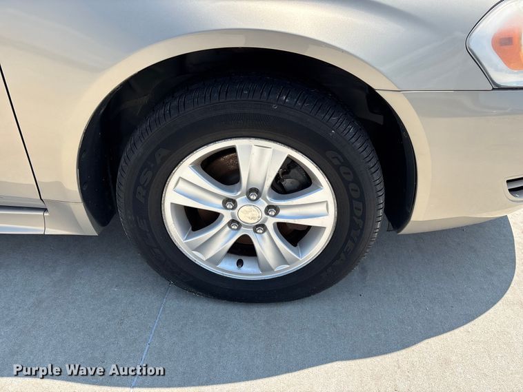 image for item FG0440 2012 Chevrolet Impala 