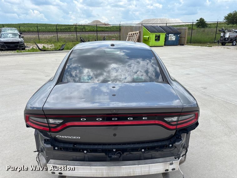 image for item FG0441 2021 Dodge Charger Police 