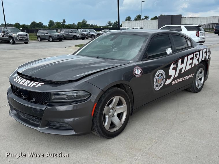 image for item FG0442 2021 Dodge Charger Police 