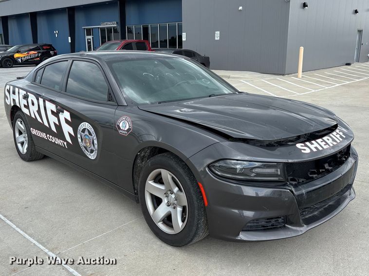 image for item FG0442 2021 Dodge Charger Police 