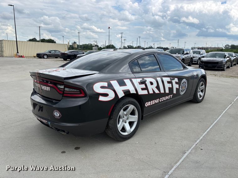 image for item FG0442 2021 Dodge Charger Police 