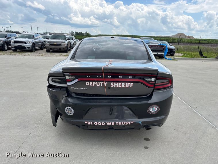 image for item FG0442 2021 Dodge Charger Police 