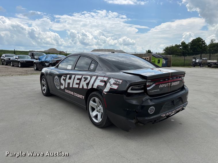 image for item FG0442 2021 Dodge Charger Police 