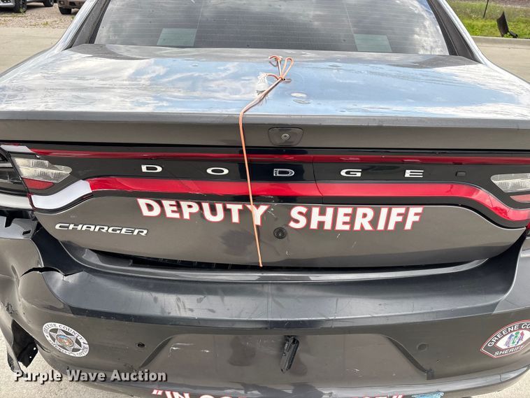 image for item FG0442 2021 Dodge Charger Police 