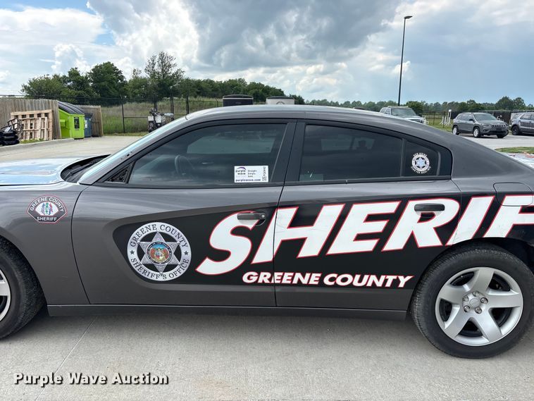 image for item FG0442 2021 Dodge Charger Police 
