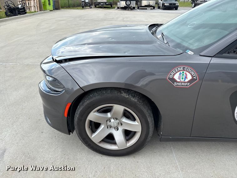 image for item FG0442 2021 Dodge Charger Police 