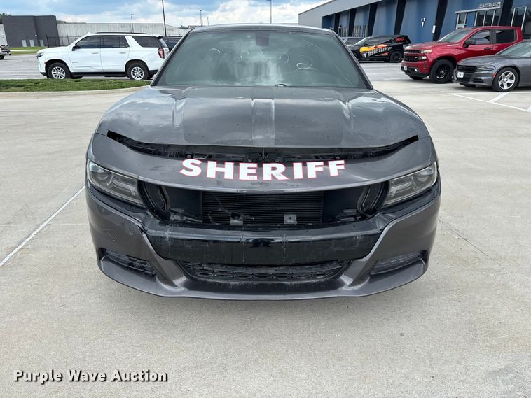 image for item FG0442 2021 Dodge Charger Police 