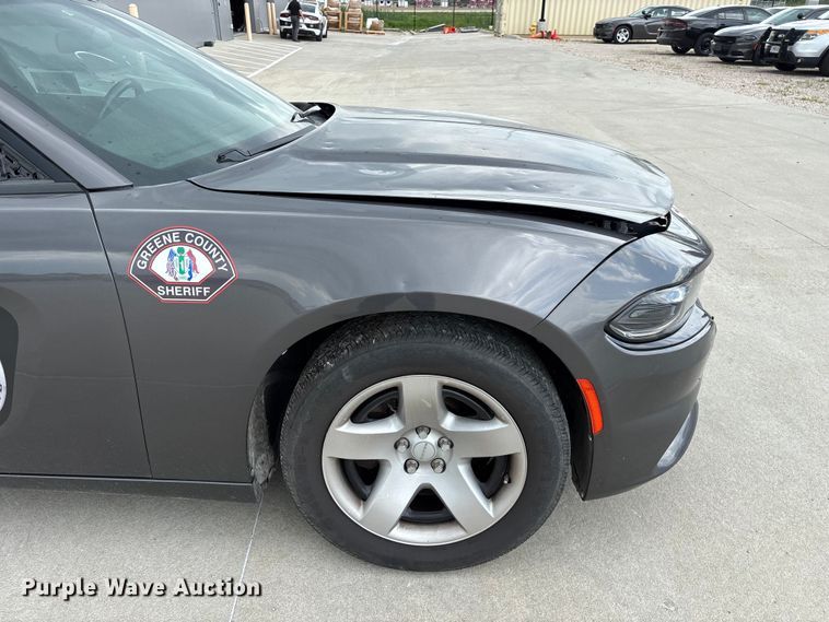 image for item FG0442 2021 Dodge Charger Police 