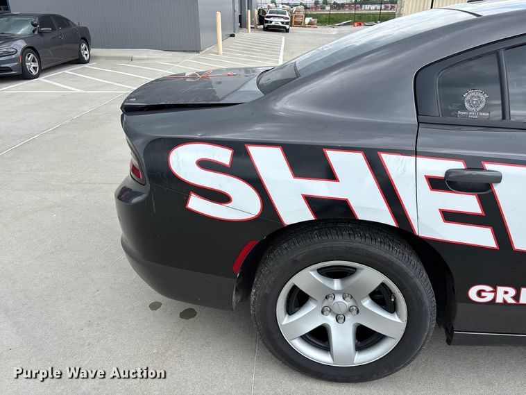 image for item FG0442 2021 Dodge Charger Police 