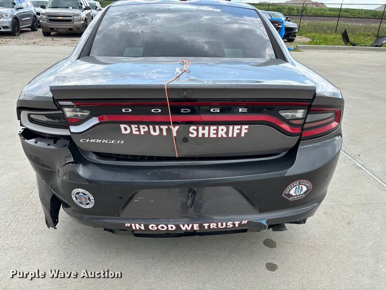 image for item FG0442 2021 Dodge Charger Police 