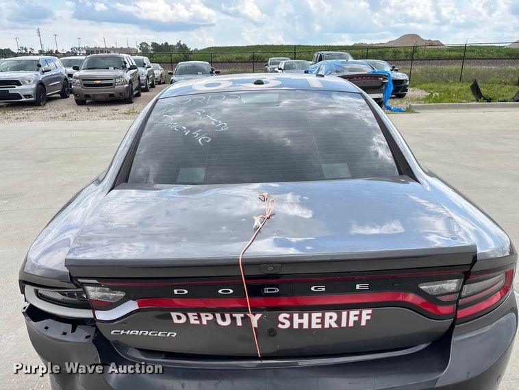 image for item FG0442 2021 Dodge Charger Police 