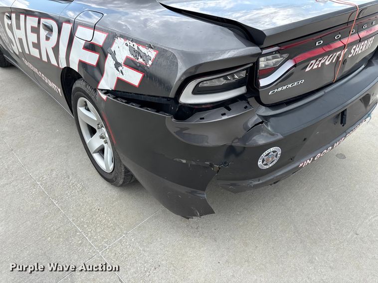 image for item FG0442 2021 Dodge Charger Police 