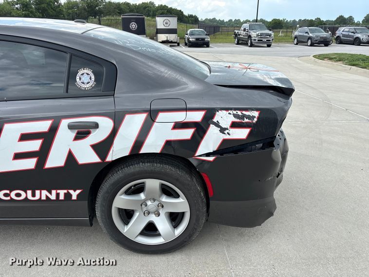 image for item FG0442 2021 Dodge Charger Police 