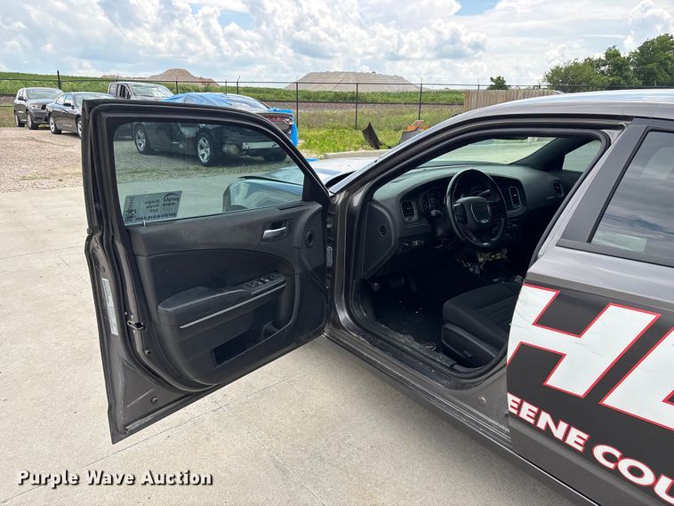 image for item FG0442 2021 Dodge Charger Police 