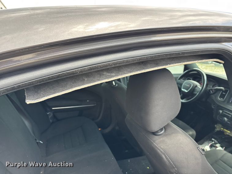 image for item FG0442 2021 Dodge Charger Police 
