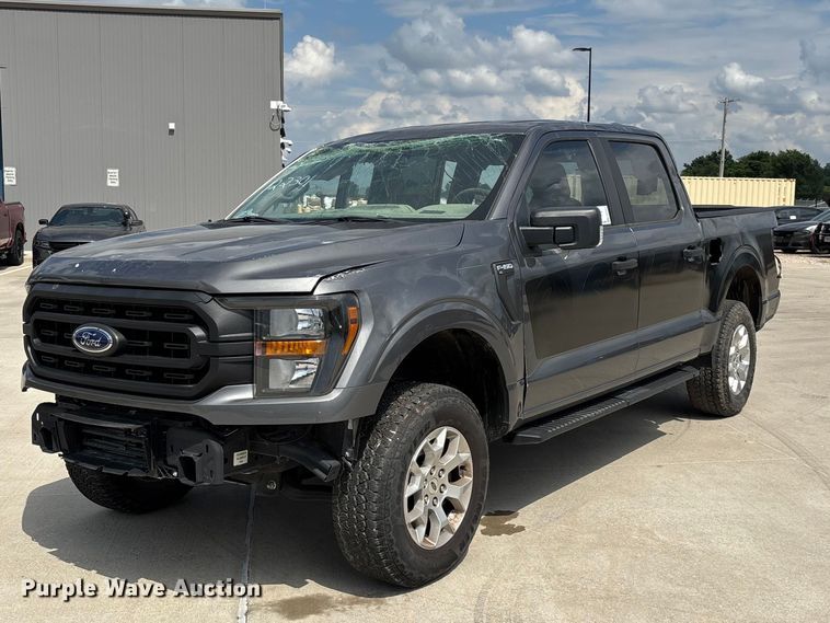 2023 Ford F150 Police Responder Crew Cab pickup truck