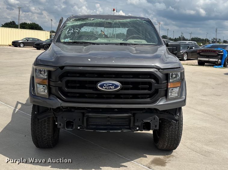 image for item FG0443 2023 Ford F150 Police Responder Crew Cab pickup truck