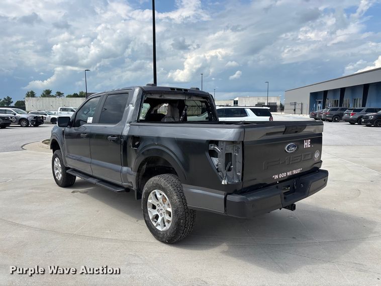 image for item FG0443 2023 Ford F150 Police Responder Crew Cab pickup truck