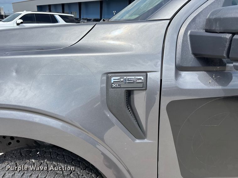 image for item FG0443 2023 Ford F150 Police Responder Crew Cab pickup truck