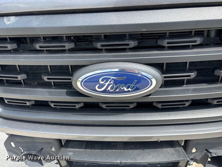 image for item FG0443 2023 Ford F150 Police Responder Crew Cab pickup truck