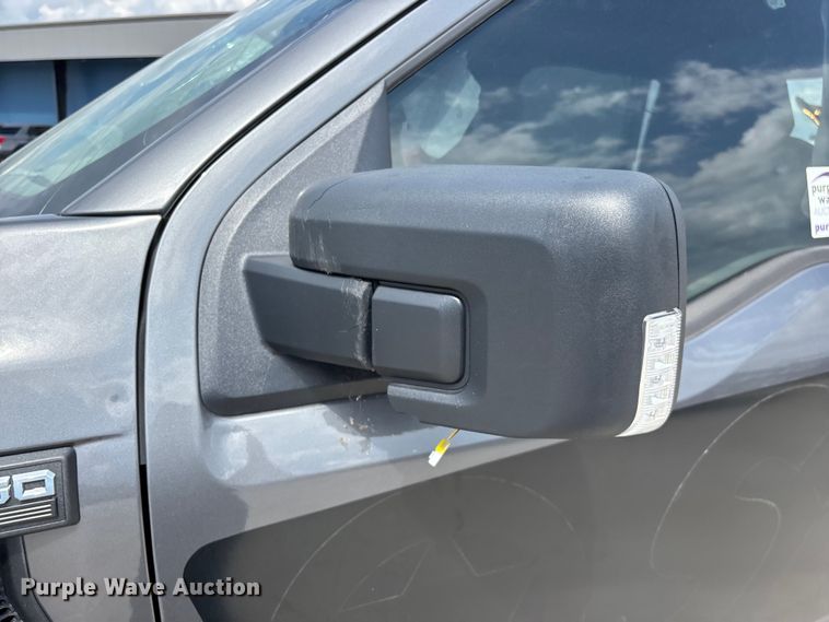 image for item FG0443 2023 Ford F150 Police Responder Crew Cab pickup truck