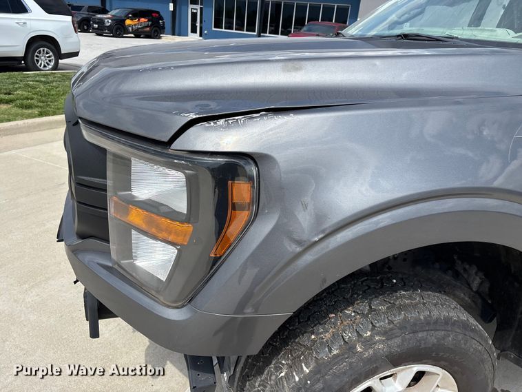 image for item FG0443 2023 Ford F150 Police Responder Crew Cab pickup truck