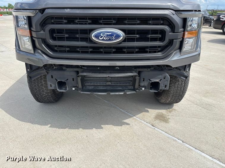 image for item FG0443 2023 Ford F150 Police Responder Crew Cab pickup truck