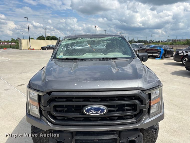 image for item FG0443 2023 Ford F150 Police Responder Crew Cab pickup truck