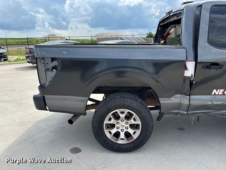 image for item FG0443 2023 Ford F150 Police Responder Crew Cab pickup truck