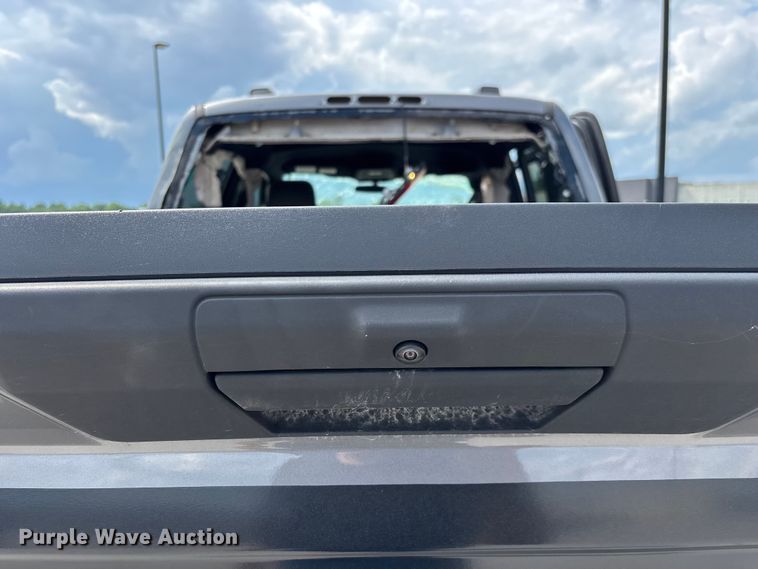 image for item FG0443 2023 Ford F150 Police Responder Crew Cab pickup truck