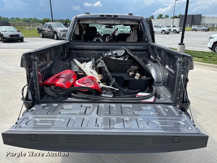 image for item FG0443 2023 Ford F150 Police Responder Crew Cab pickup truck