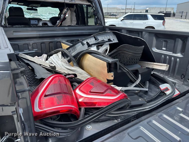image for item FG0443 2023 Ford F150 Police Responder Crew Cab pickup truck