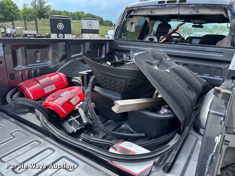 image for item FG0443 2023 Ford F150 Police Responder Crew Cab pickup truck