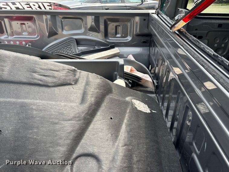 image for item FG0443 2023 Ford F150 Police Responder Crew Cab pickup truck