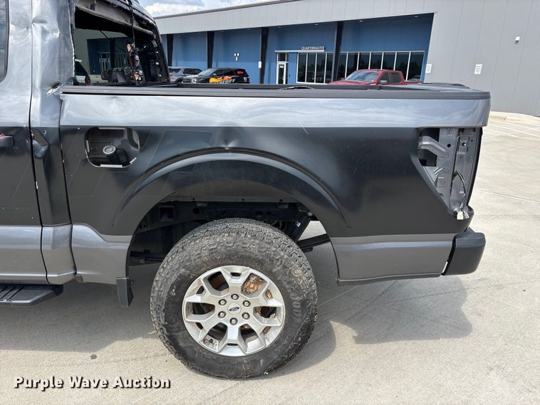 image for item FG0443 2023 Ford F150 Police Responder Crew Cab pickup truck