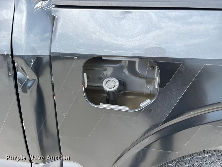 image for item FG0443 2023 Ford F150 Police Responder Crew Cab pickup truck