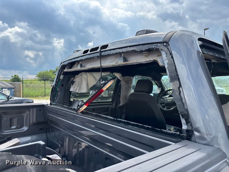 image for item FG0443 2023 Ford F150 Police Responder Crew Cab pickup truck