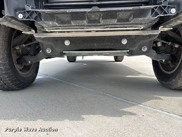 image for item FG0443 2023 Ford F150 Police Responder Crew Cab pickup truck