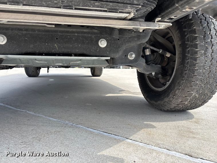 image for item FG0443 2023 Ford F150 Police Responder Crew Cab pickup truck