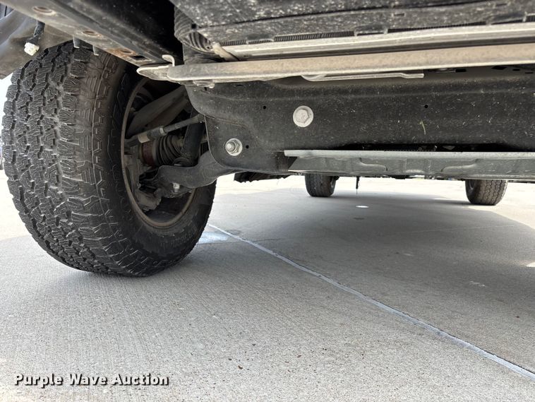 image for item FG0443 2023 Ford F150 Police Responder Crew Cab pickup truck