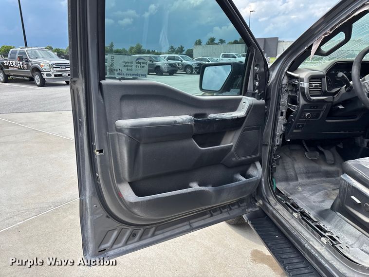 image for item FG0443 2023 Ford F150 Police Responder Crew Cab pickup truck