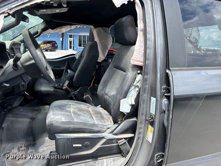 image for item FG0443 2023 Ford F150 Police Responder Crew Cab pickup truck