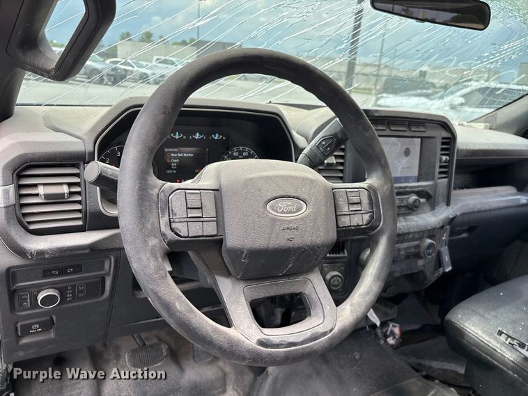 image for item FG0443 2023 Ford F150 Police Responder Crew Cab pickup truck