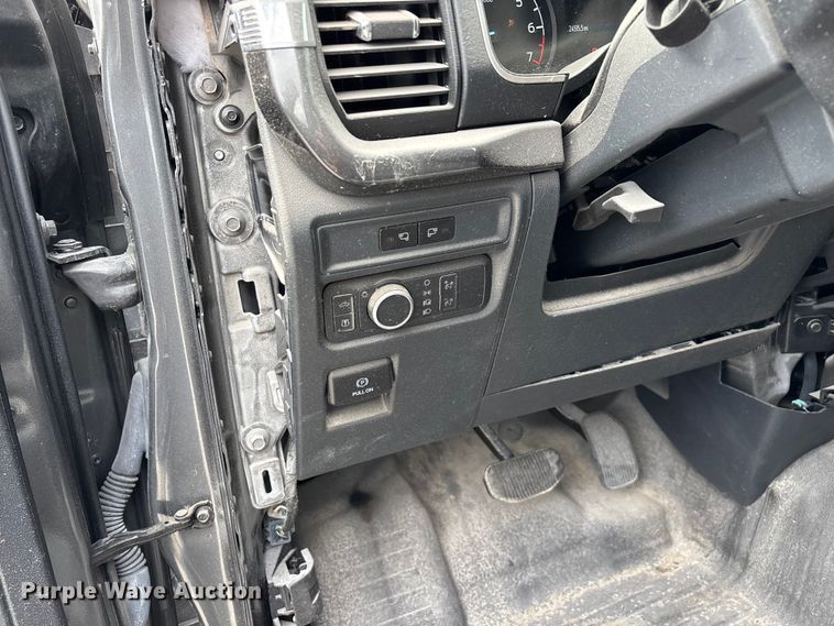 image for item FG0443 2023 Ford F150 Police Responder Crew Cab pickup truck