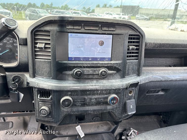 image for item FG0443 2023 Ford F150 Police Responder Crew Cab pickup truck