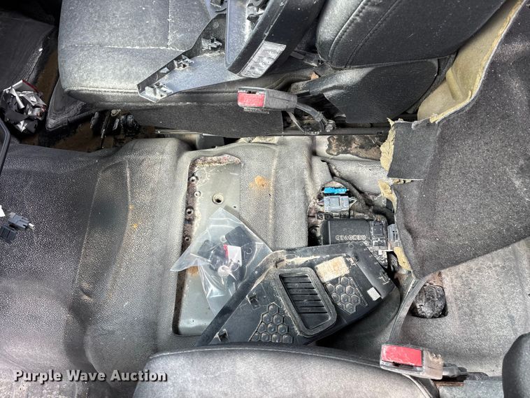 image for item FG0443 2023 Ford F150 Police Responder Crew Cab pickup truck