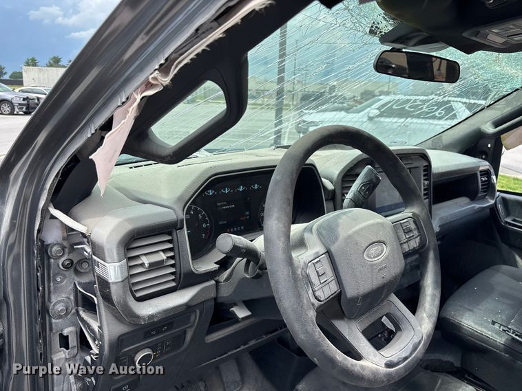 image for item FG0443 2023 Ford F150 Police Responder Crew Cab pickup truck