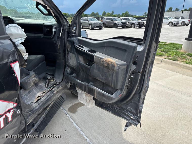 image for item FG0443 2023 Ford F150 Police Responder Crew Cab pickup truck