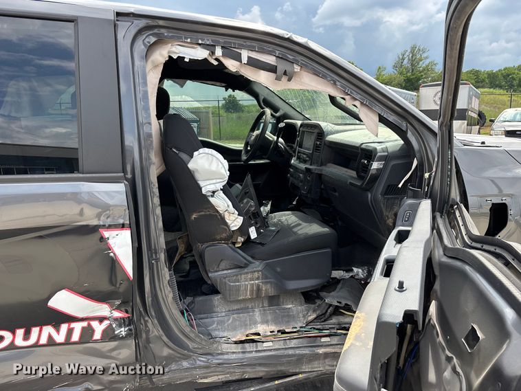 image for item FG0443 2023 Ford F150 Police Responder Crew Cab pickup truck